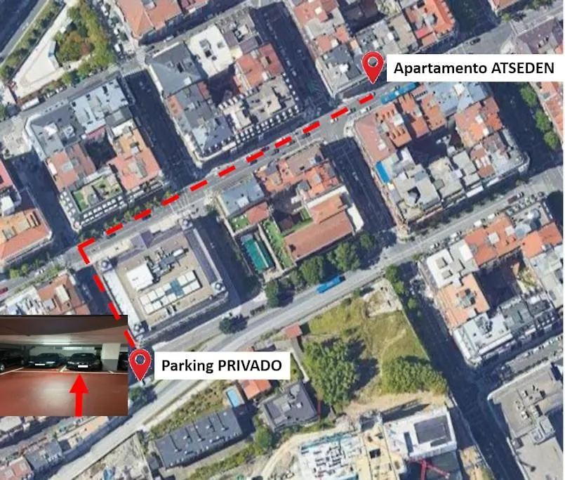 Atseden Apartment Aire Condicionado - Opcion A Parking - سان سيباستيان إسبانيا